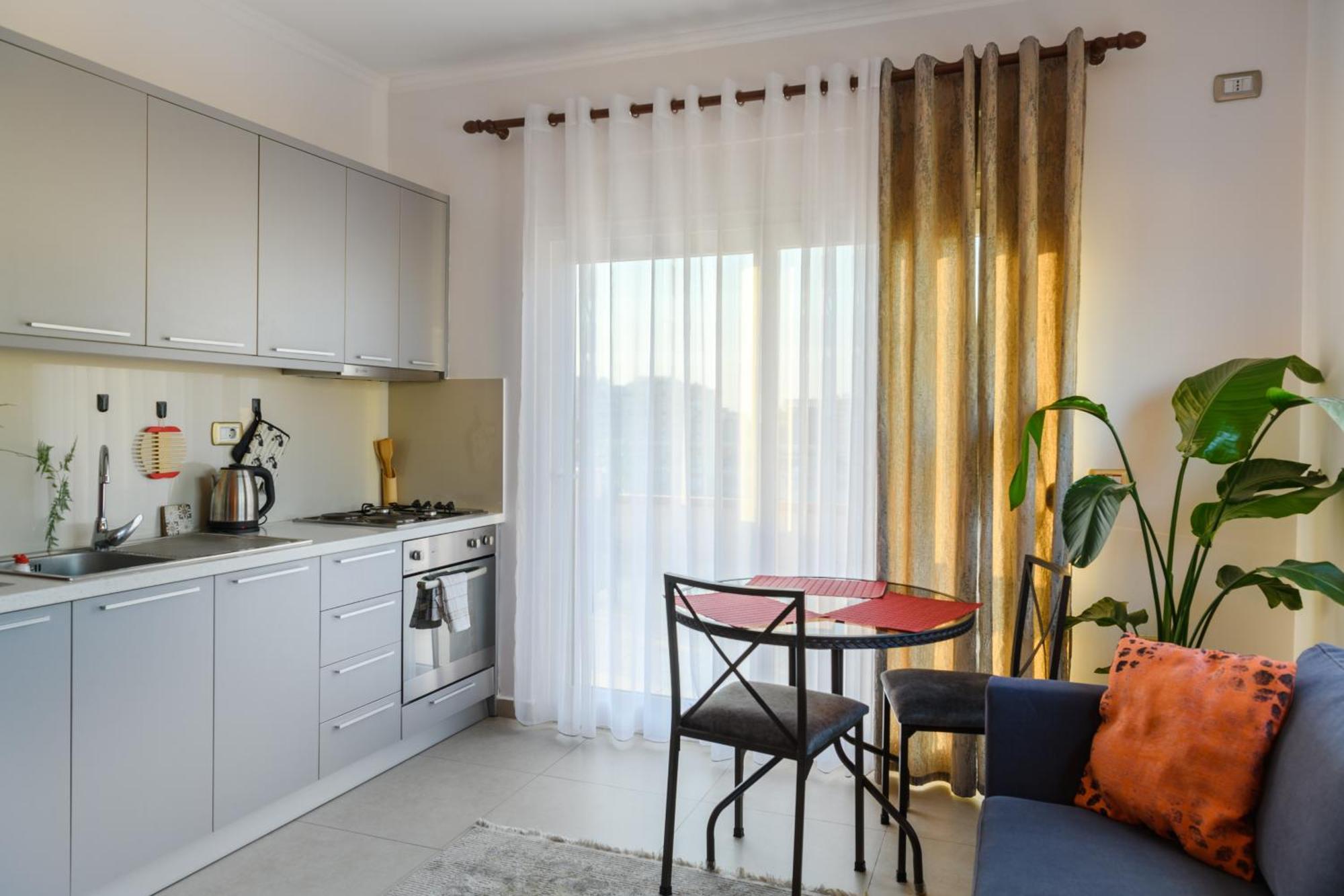 Terrace Tirana Cityscape 2 מראה חיצוני תמונה