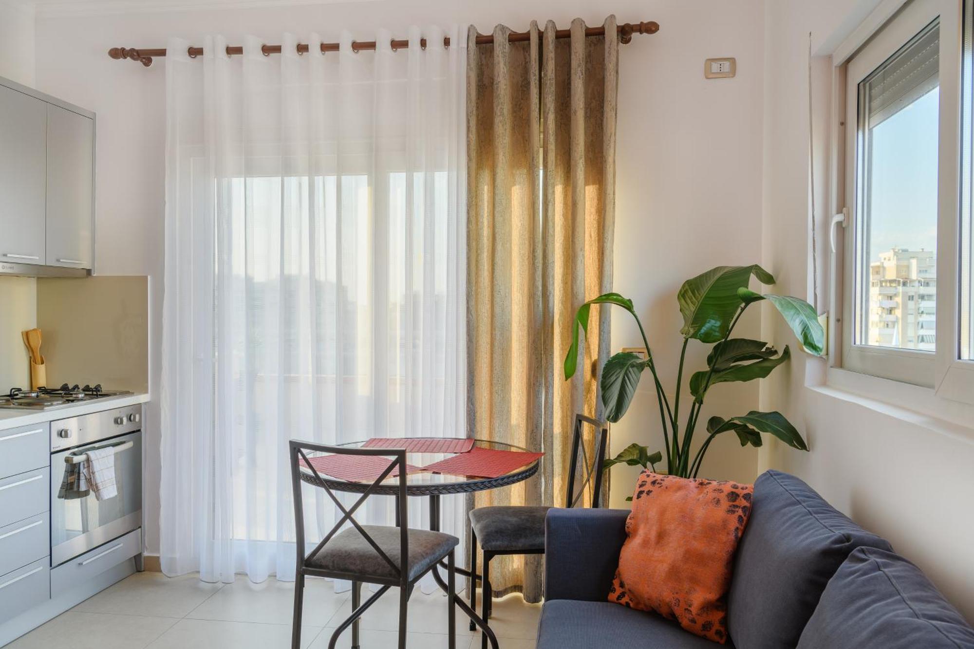 Terrace Tirana Cityscape 2 מראה חיצוני תמונה