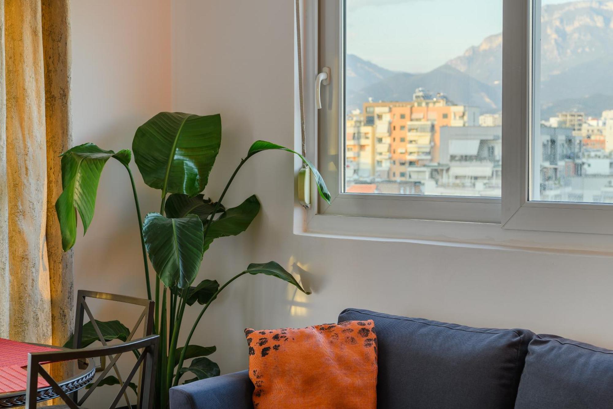 Terrace Tirana Cityscape 2 מראה חיצוני תמונה