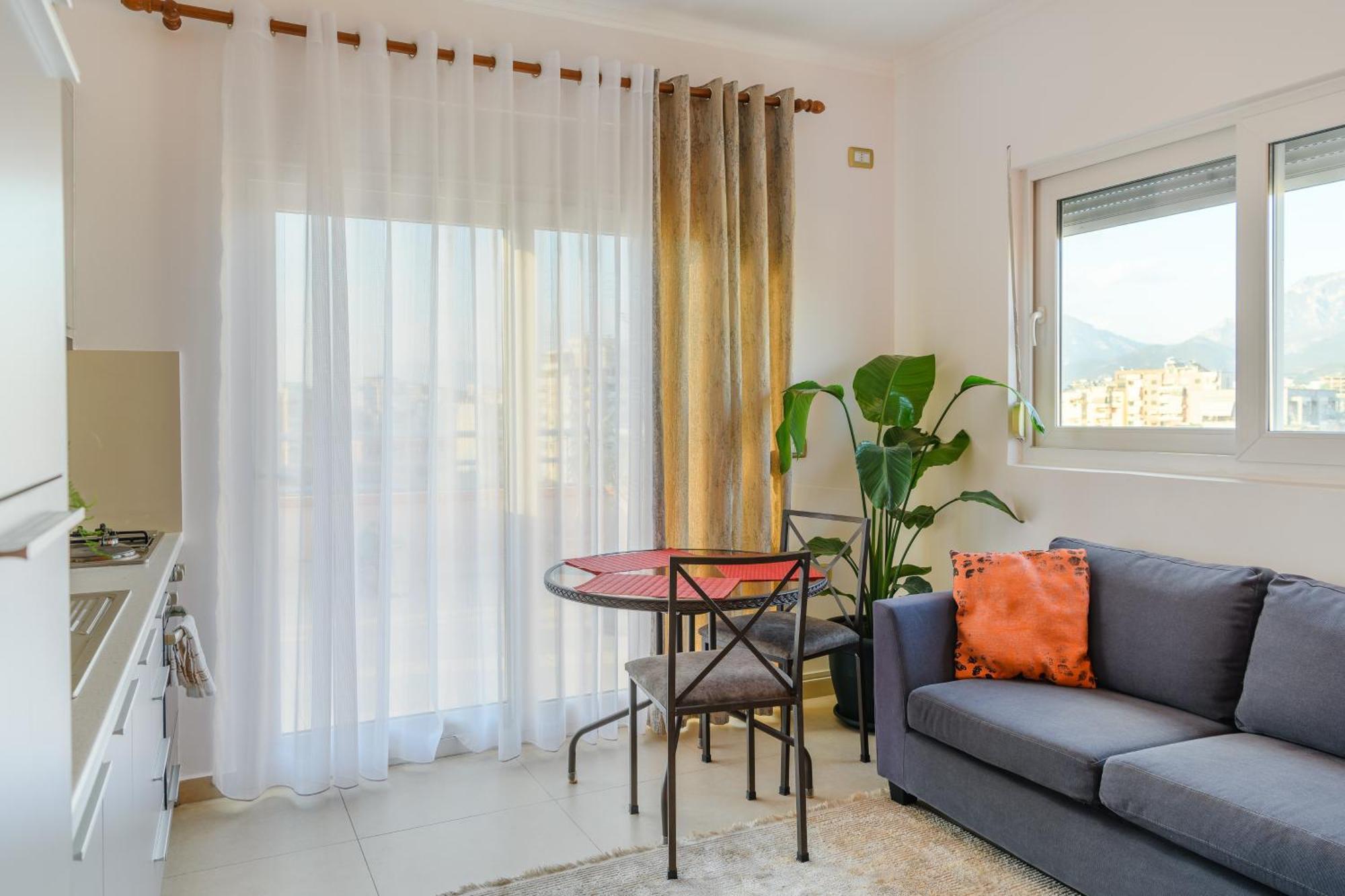 Terrace Tirana Cityscape 2 מראה חיצוני תמונה