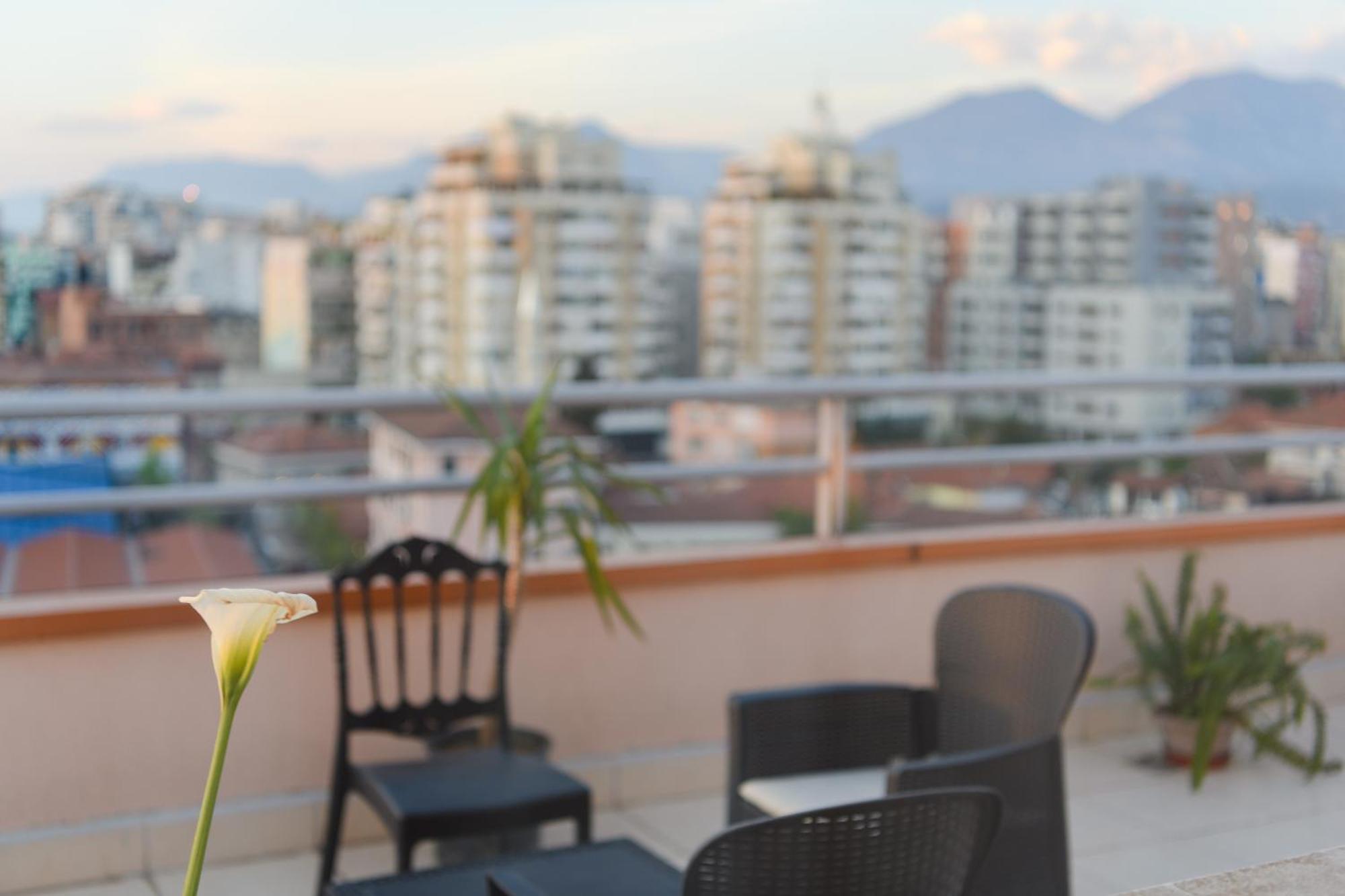 Terrace Tirana Cityscape 2 מראה חיצוני תמונה