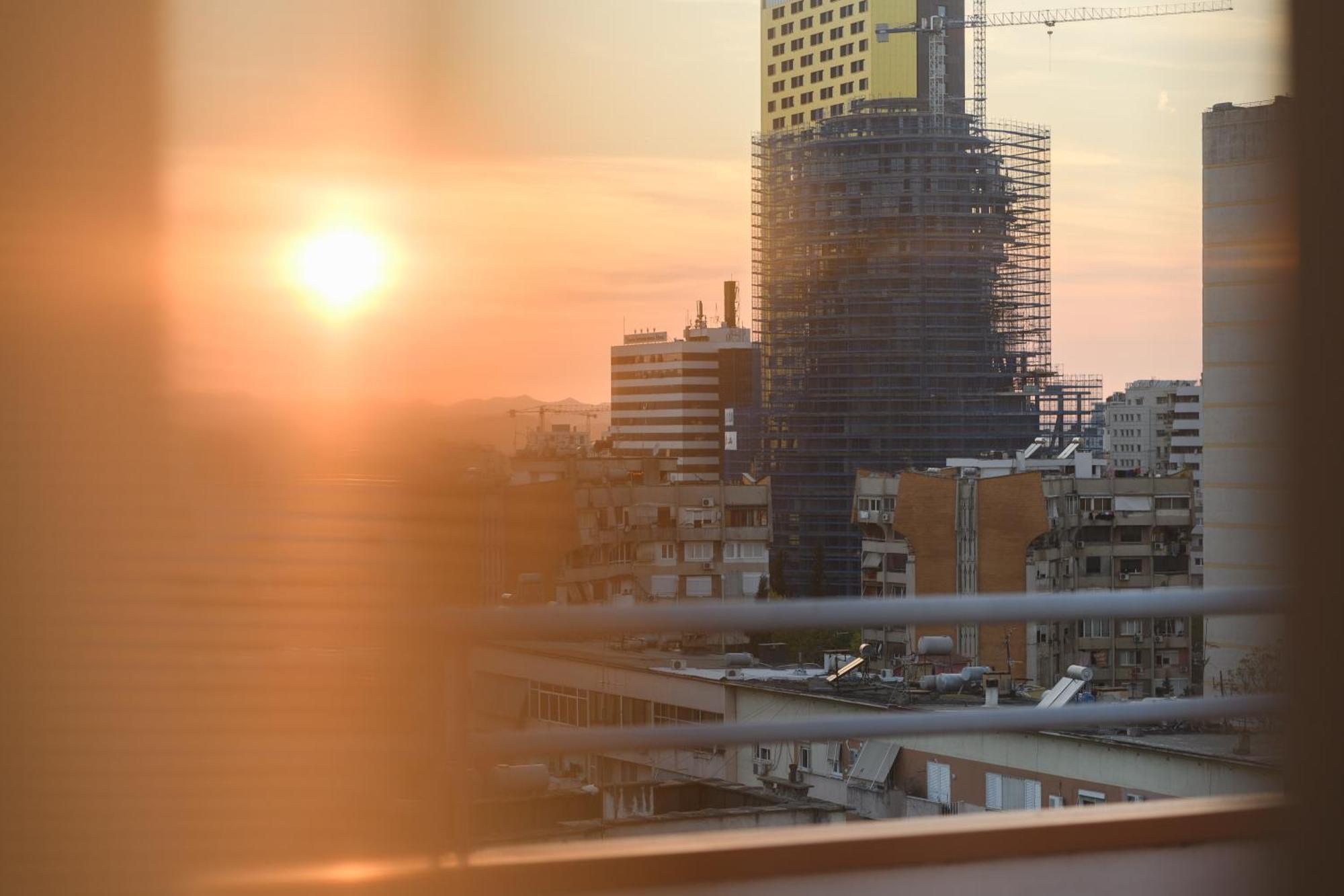Terrace Tirana Cityscape 2 מראה חיצוני תמונה