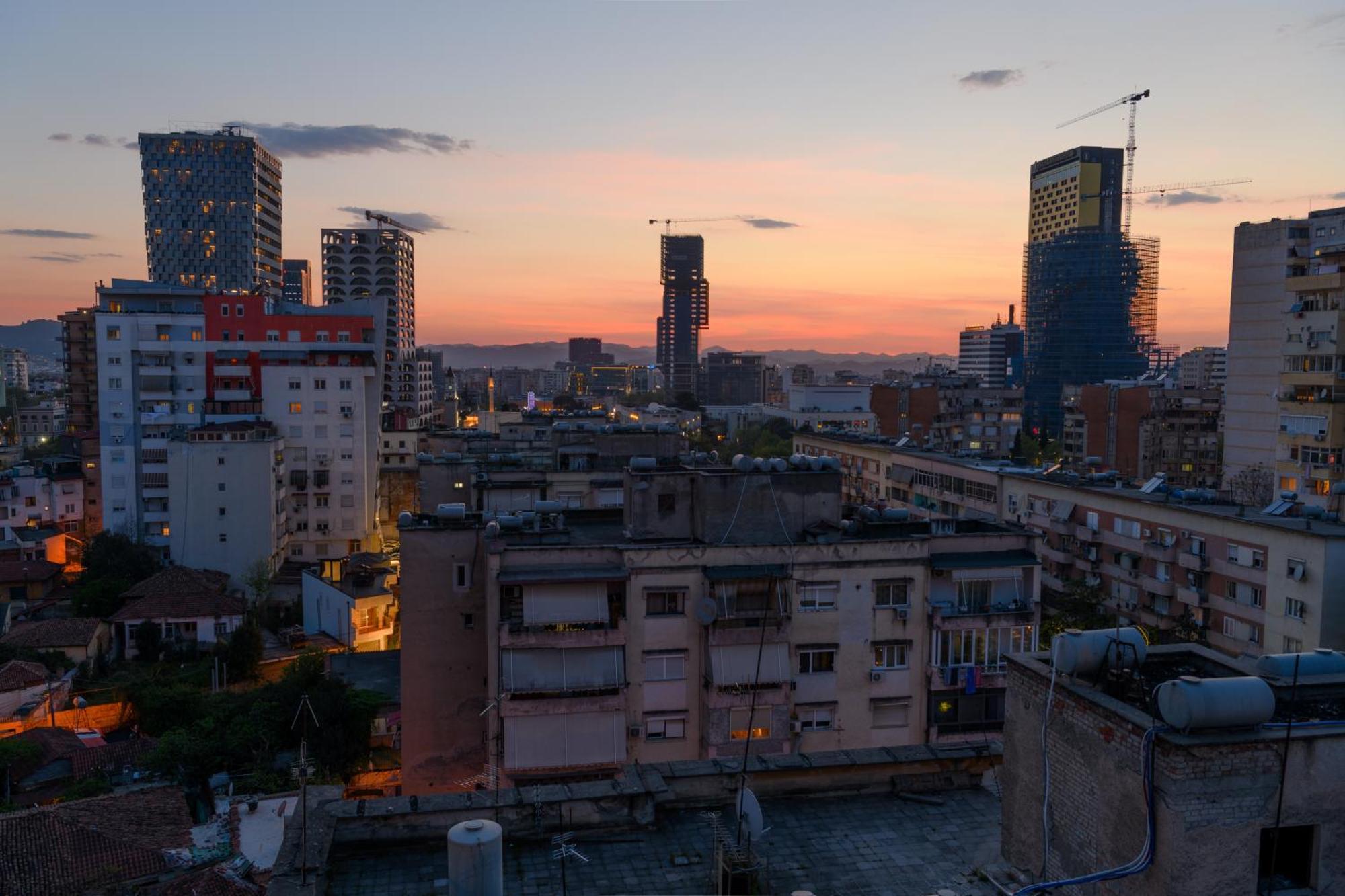 Terrace Tirana Cityscape 2 מראה חיצוני תמונה